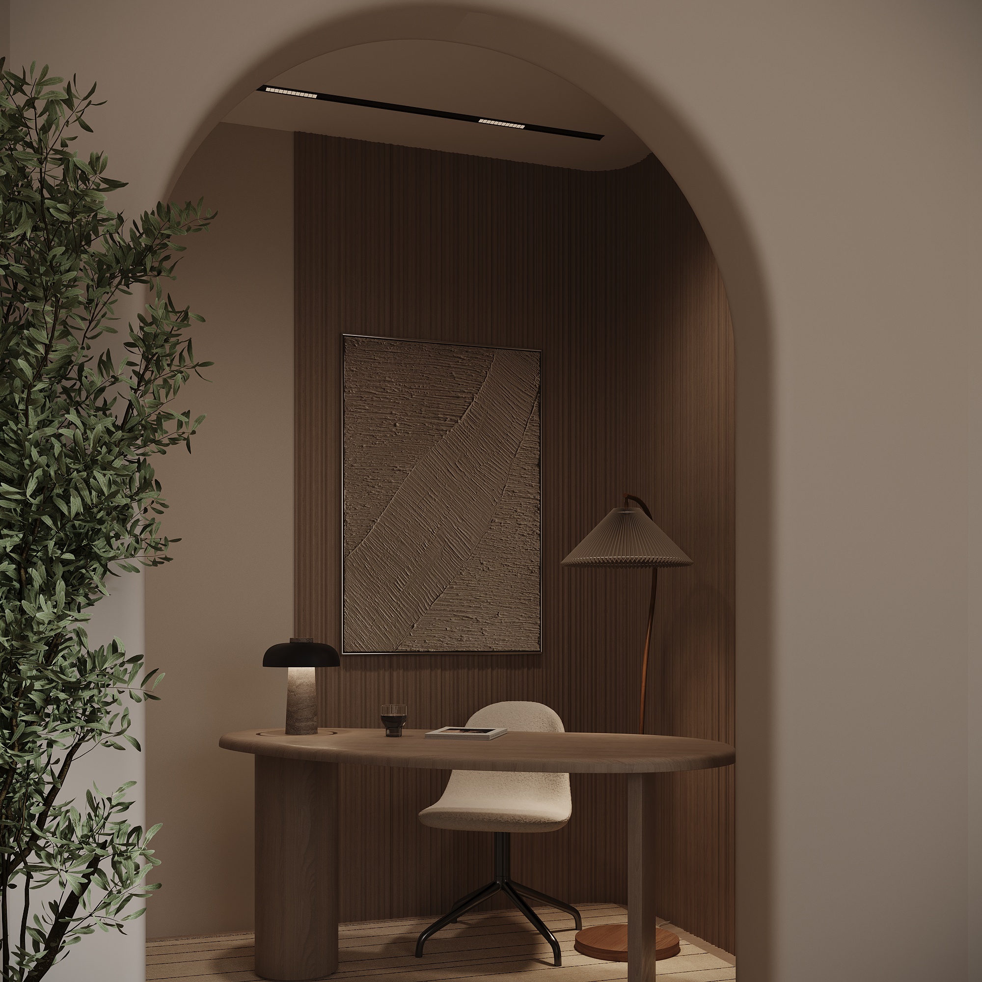 马吉里斯内政办公室 

注：Majlis常见音译为马吉里斯 ，在不同语境可能有不同所指，若这里有特定背景含义，可能需要进一步调整 丨沙特阿拉伯丨Hager Alagha-0