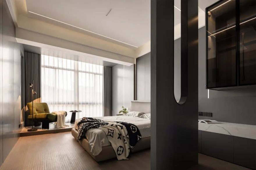 仁湖锦庭丨中国宁波丨宁波沐程空间设计-41