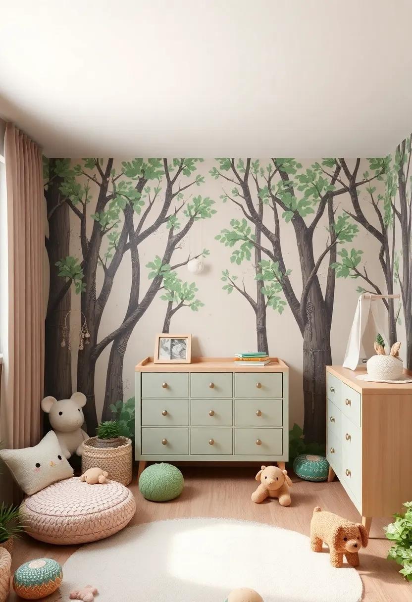 Enchanting Adventures Await: Exploring the Magic Forest Girls Nursery Experience - decorifusta-183