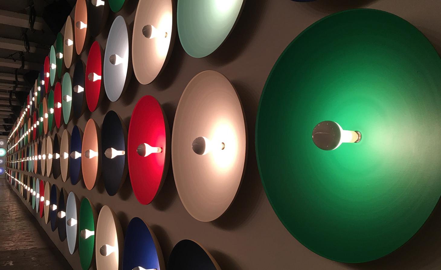 时尚盛宴 | 2017 春夏时装周秀场室内设计亮点-13