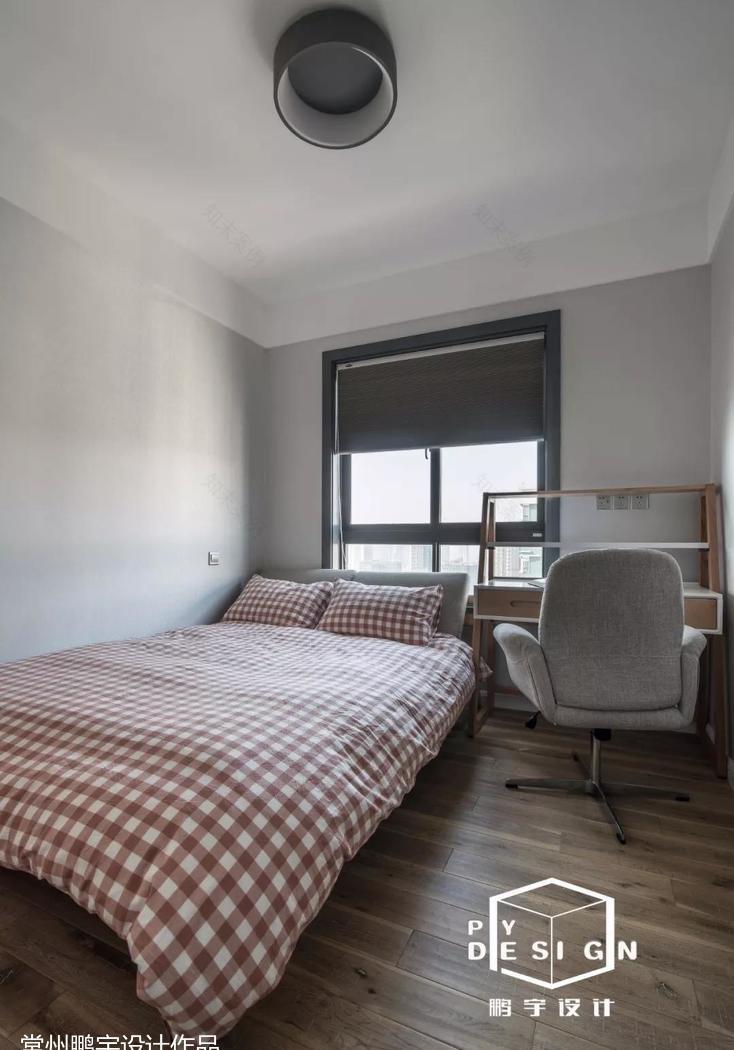 常州 140㎡港式家居,自然与时尚的完美融合-1