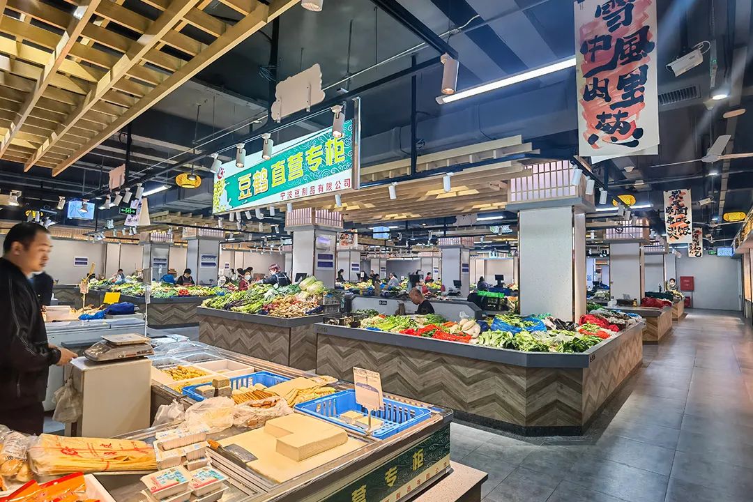 农贸市场设计案例|东柳菜场更新，有点厉害，给您详细说说~-74