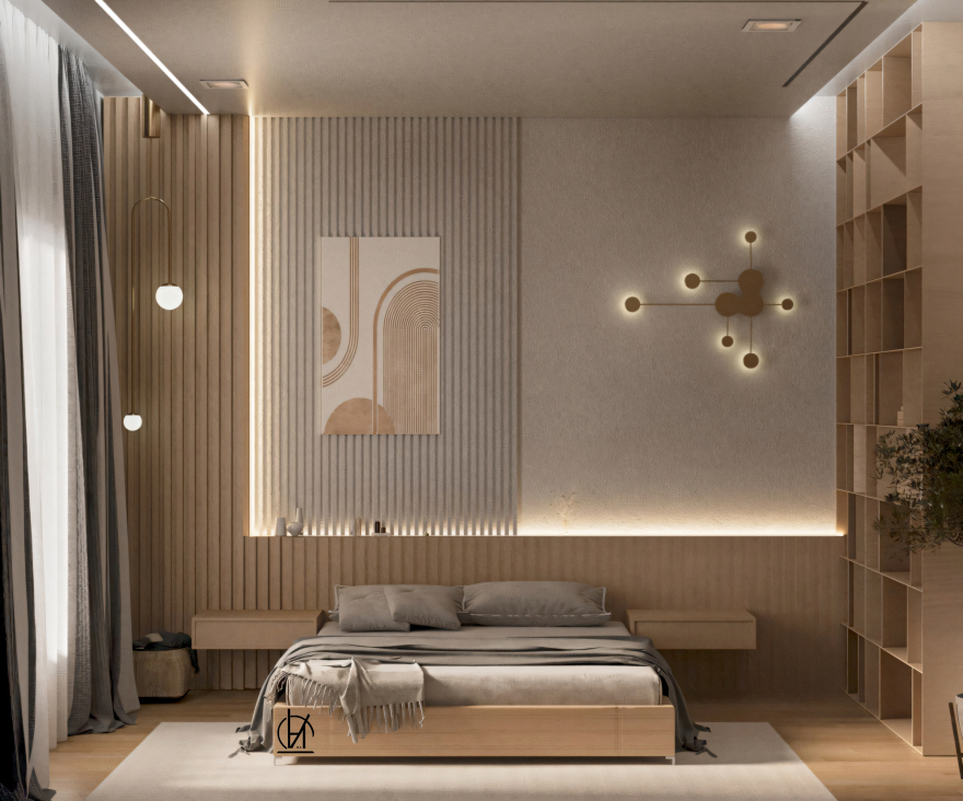 L·U·X·E· V·I·L·L·A· 别墅室内设计丨埃及-12