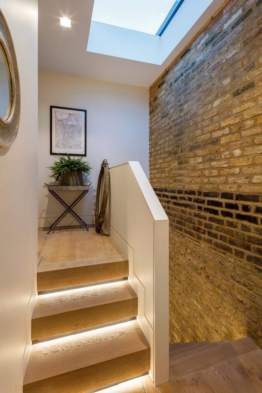 Victorian Brick Terraced House Renovated by Granit Architects-22