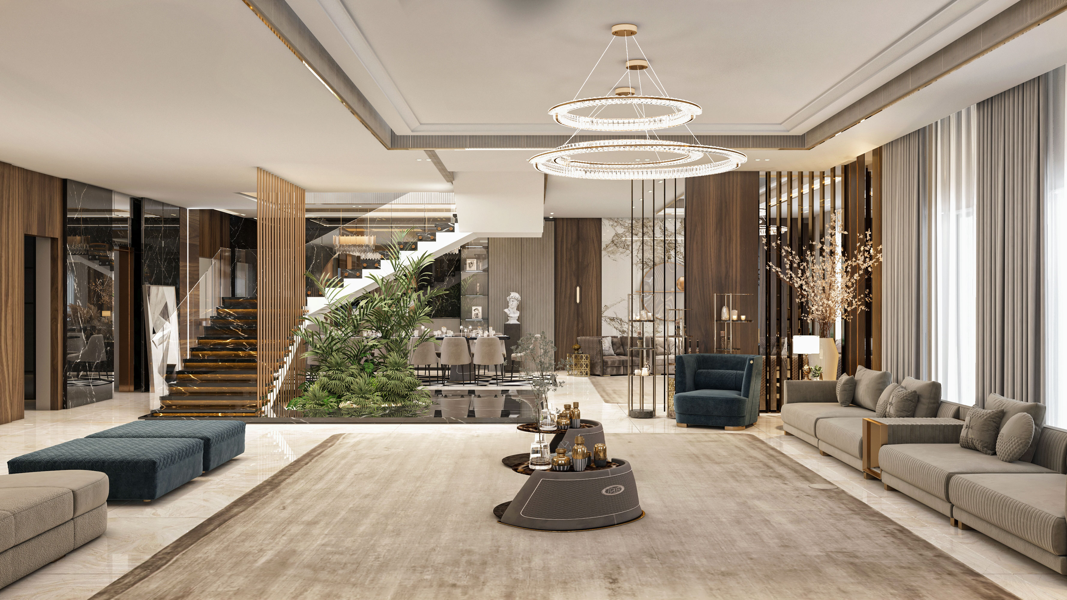 Luxury Reception in Kuwait-1