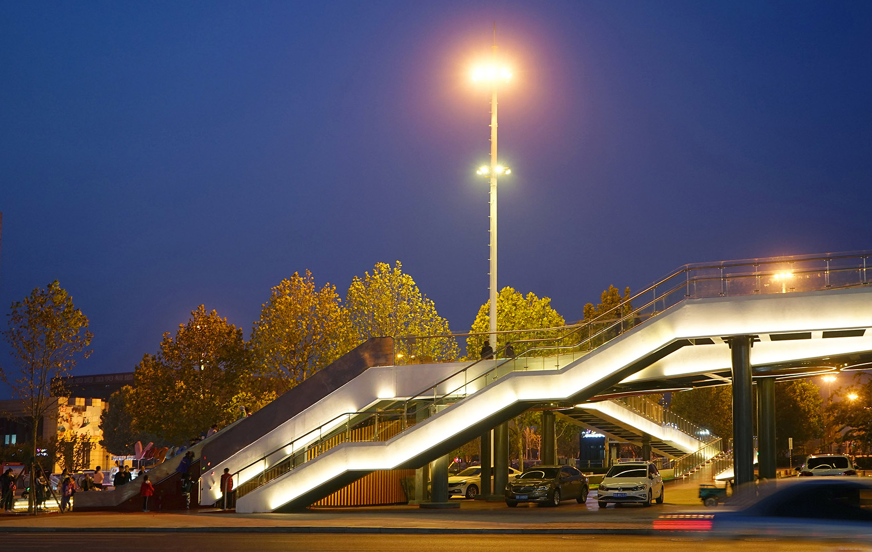 澳门路廊桥,青岛 / LDG兰斯凯普-71