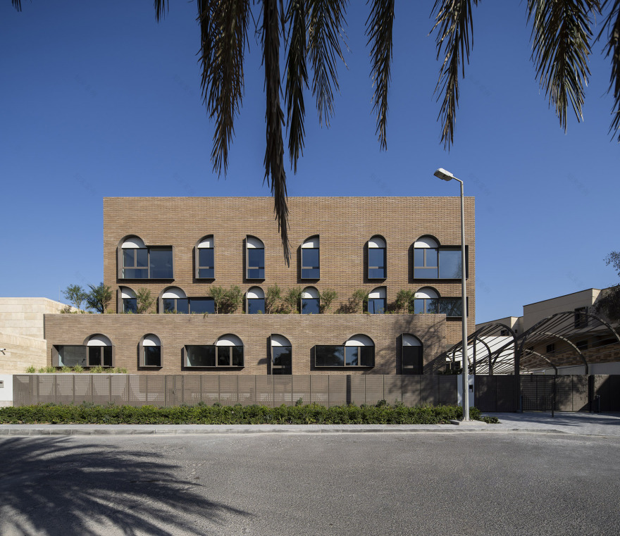 Yal Living住宅楼丨AGi architects-3