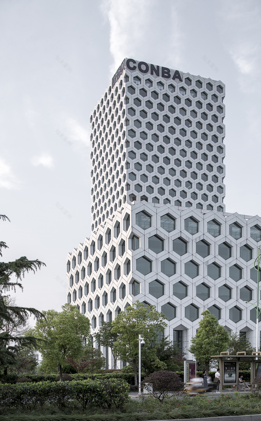 杭州康恩贝生物科技产业发展基地 / 浙江中设工程设计有限公司-49