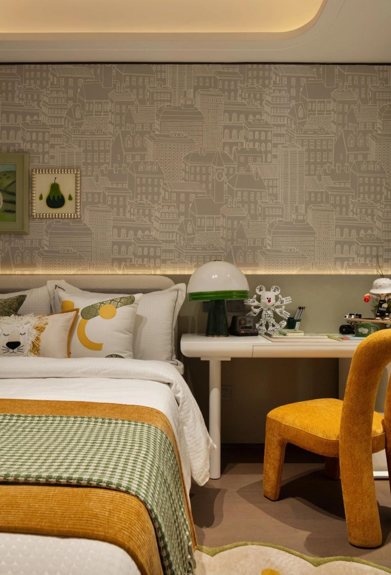 西安保亿·润园112㎡样板间丨中国西安丨海力空间设计-28