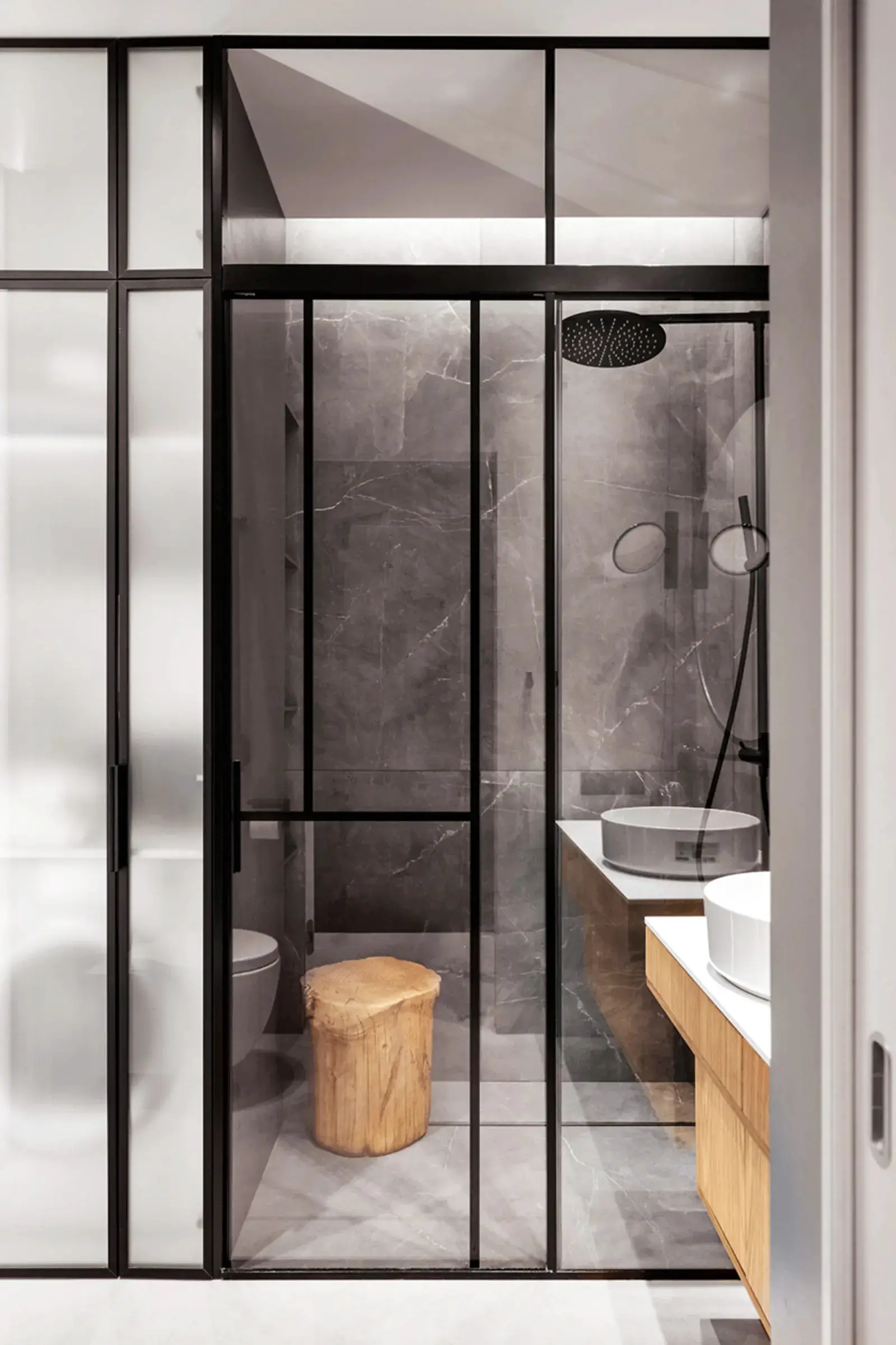 莫斯科 47m2 可调节公寓,日式设计魅力-12