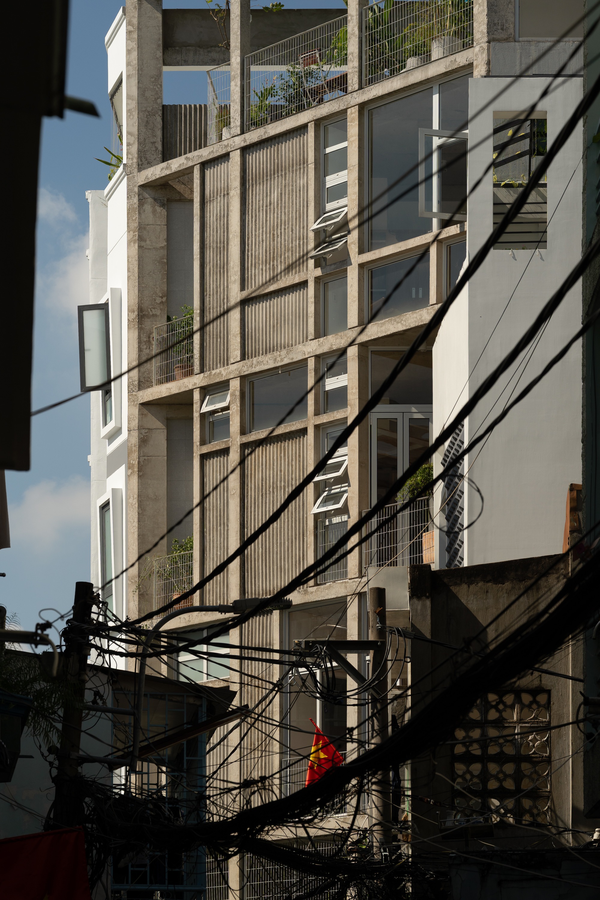 自建别墅丨越南胡志明市丨G+architects-46