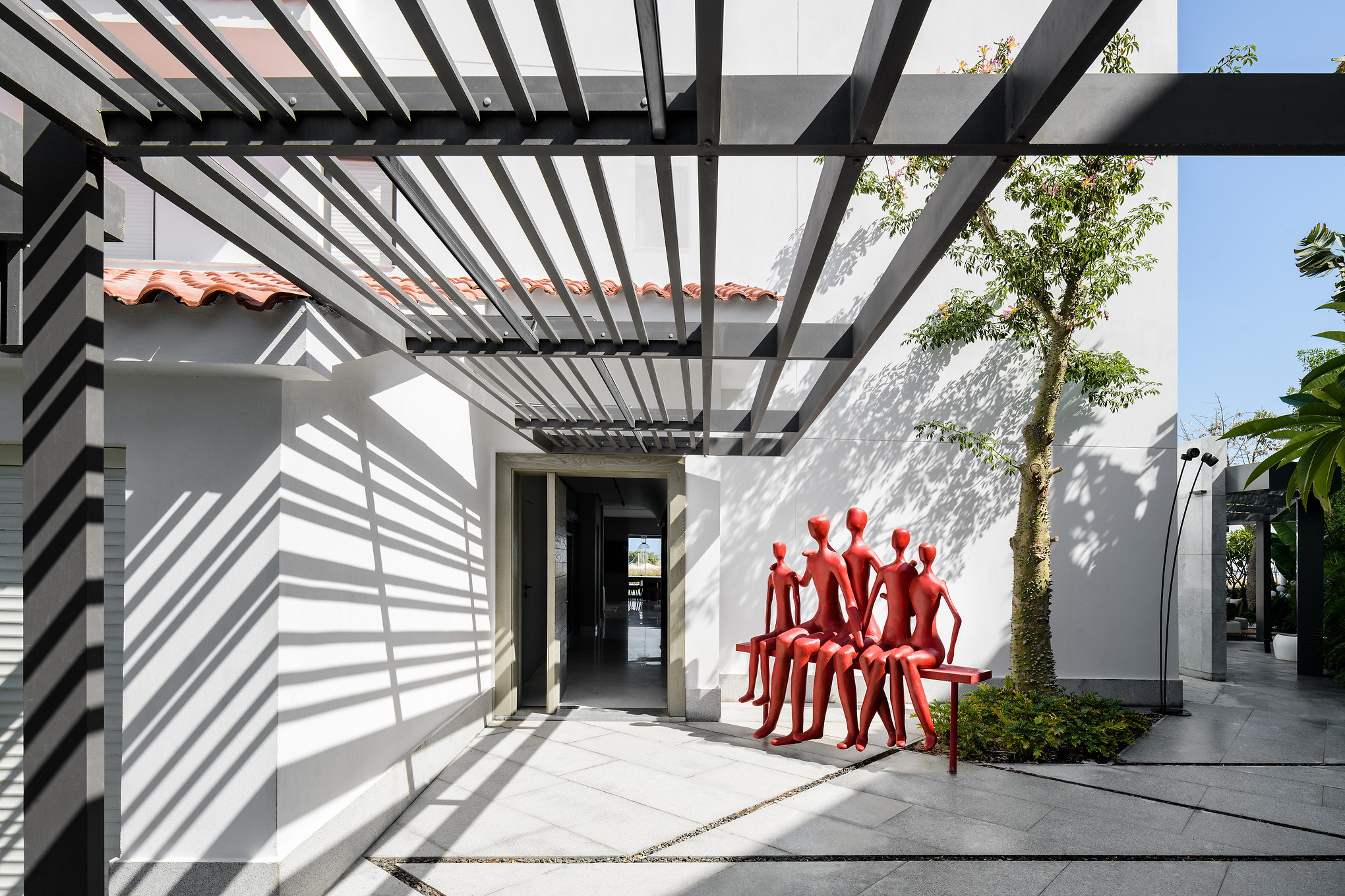 现代简约，多彩风别墅设计！-0