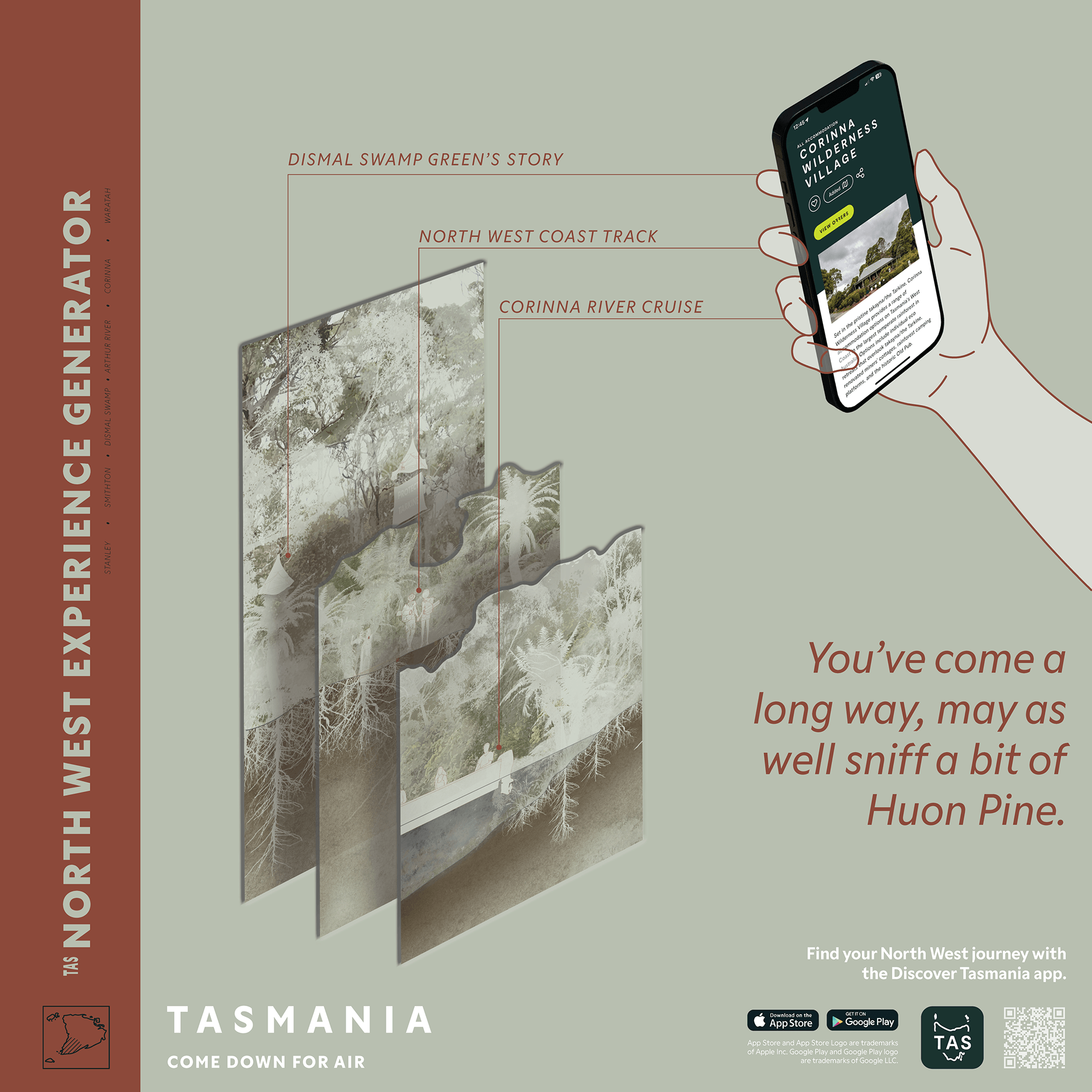 Edge of the World景观建筑设计论文项目丨澳大利亚塔斯马尼亚-34