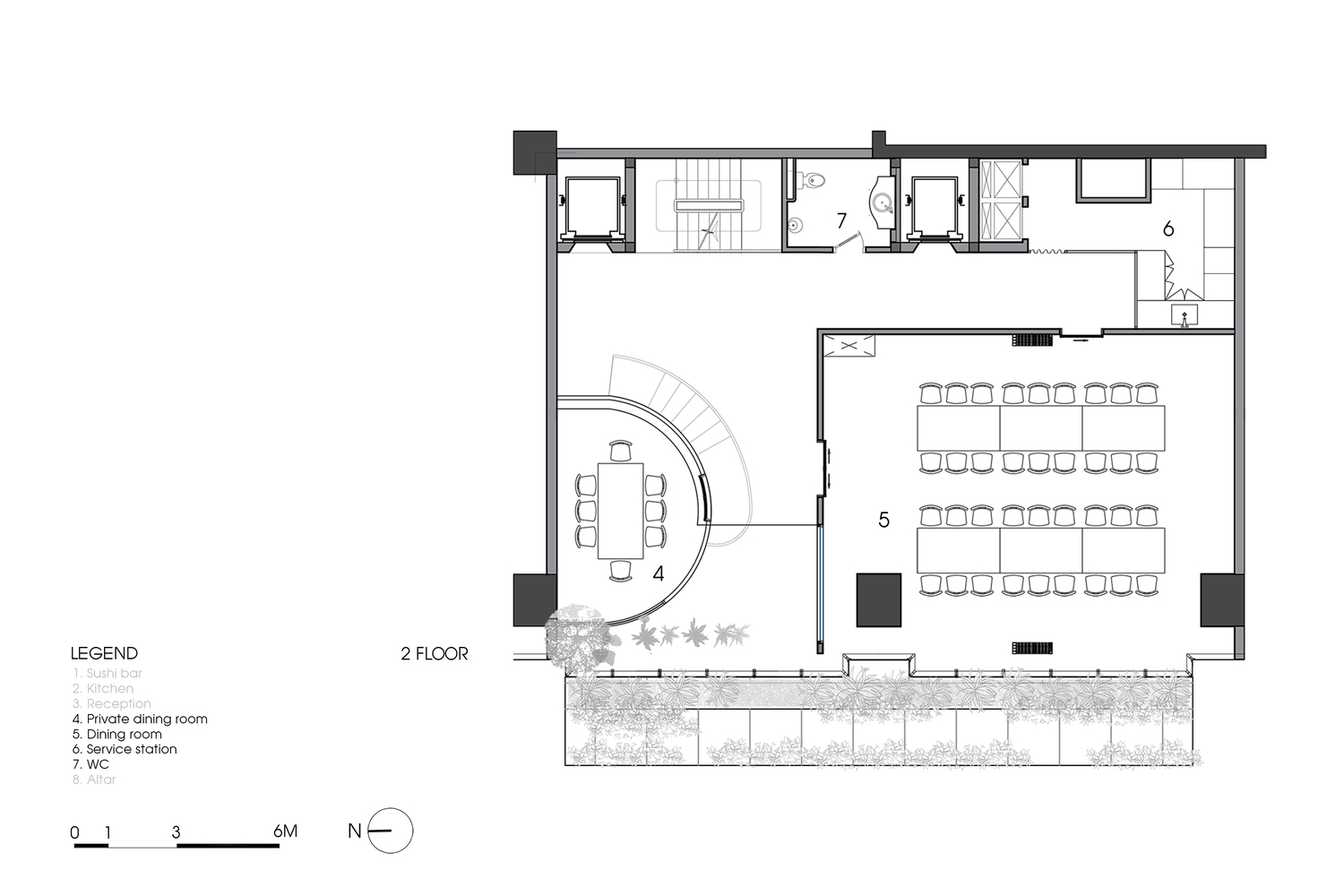 越南 Akaari Premium Restaurant丨越南河内丨NH Village Architects-23