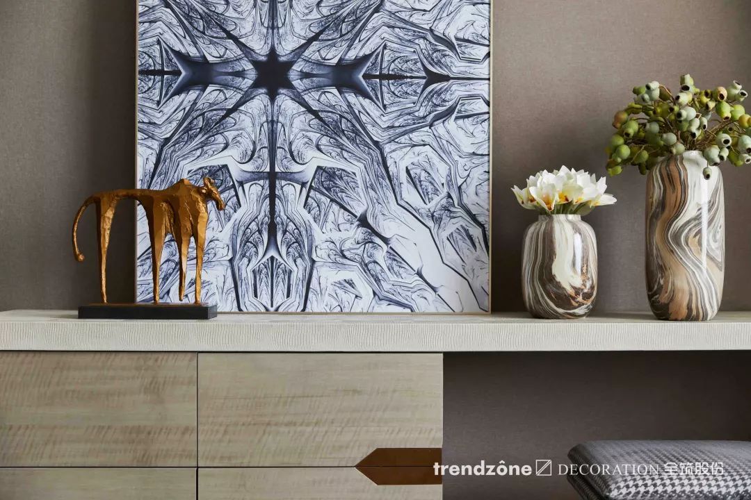 全品装饰 | 郑州华侨城 X 莫兰迪色，抽象与现实的正确打开方式-36