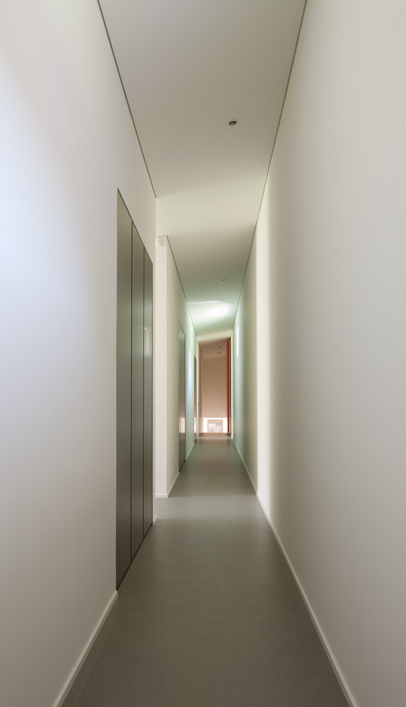 混凝土与木质的和谐交响曲——西班牙 Navarre 私人住宅设计-51