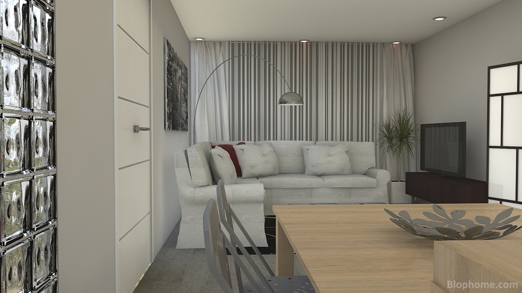 casa 2 hab· （2居室房屋）丨cafecortado-3