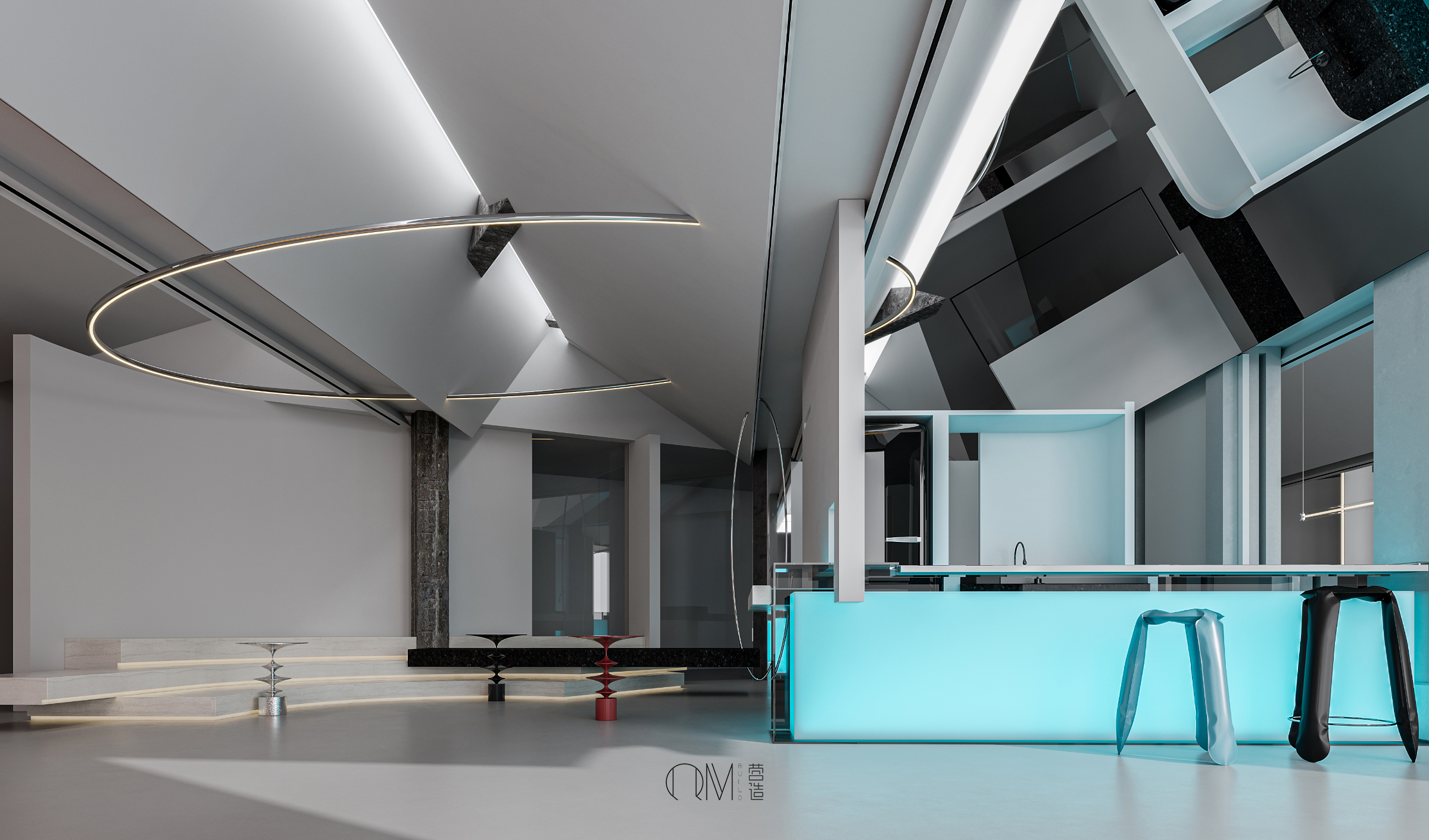 城市“缝合”线·上海灯光概念展厅丨中国上海丨北京营造清美空间设计事务所-32