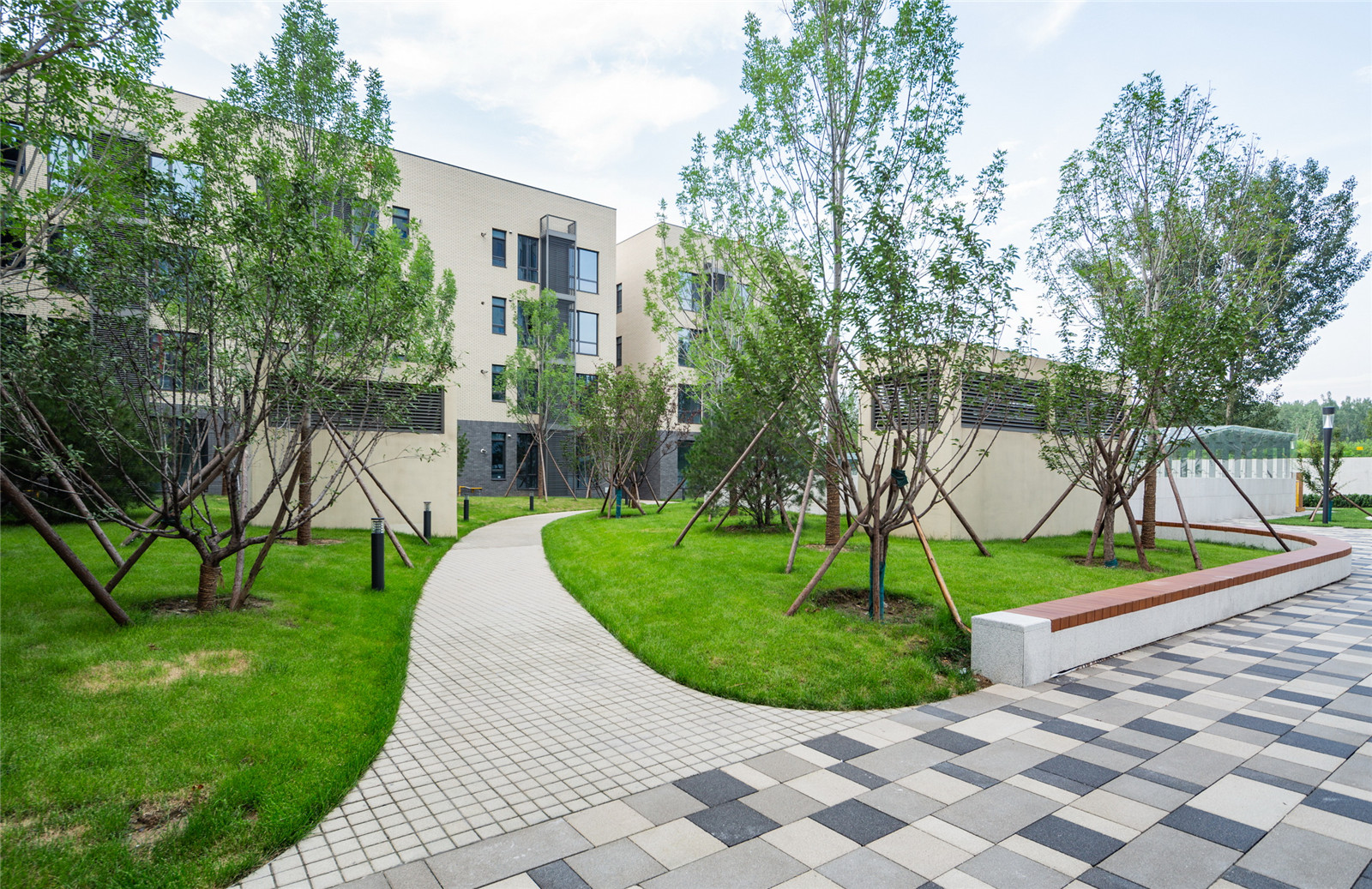 燕郊嘉都•合院居住区景观丨中国河北丨阿拓拉斯规划设计-16