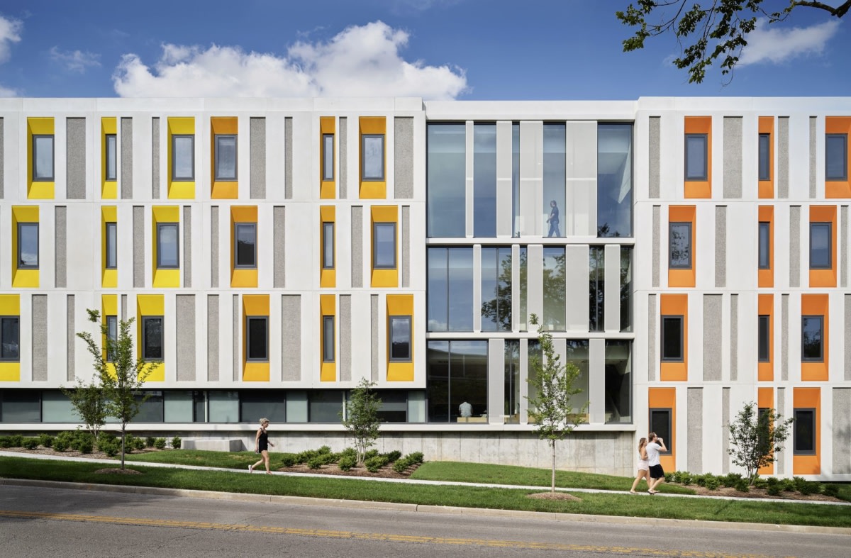 Kansas City Art Institute 丨 Barbara A. Marshall Residence Hall 丨 Helix Architecture + Design-13