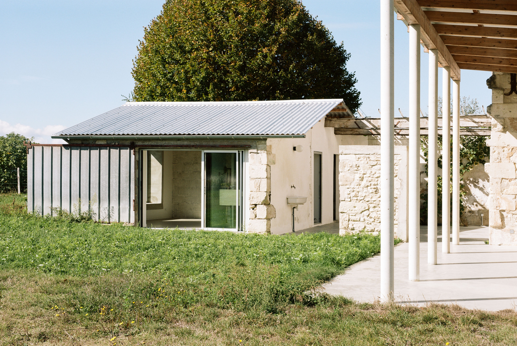 老农场扩建与改造丨法国-12