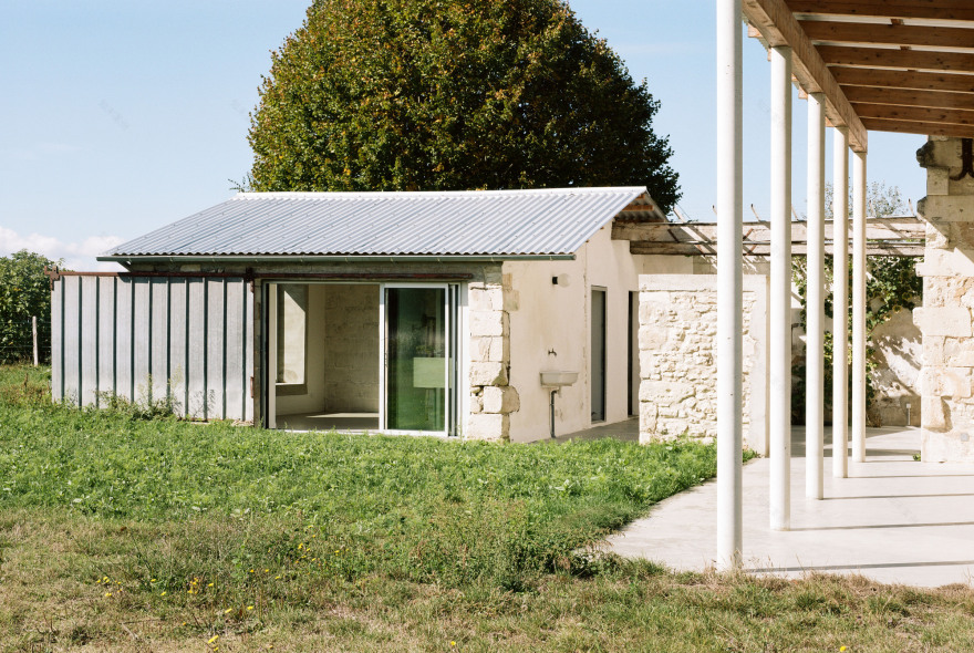 老农场扩建与改造丨法国-12