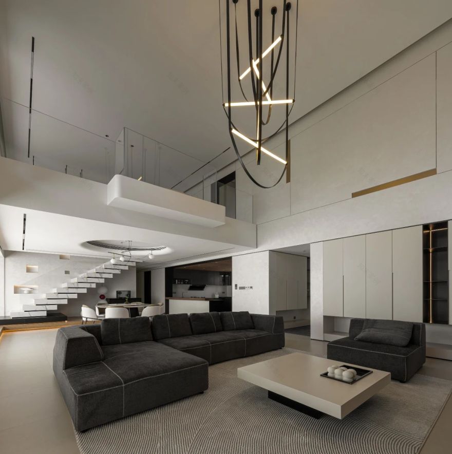 贵阳空中复式大宅丨中国贵阳丨贵州凡舍空间设计有限公司-23