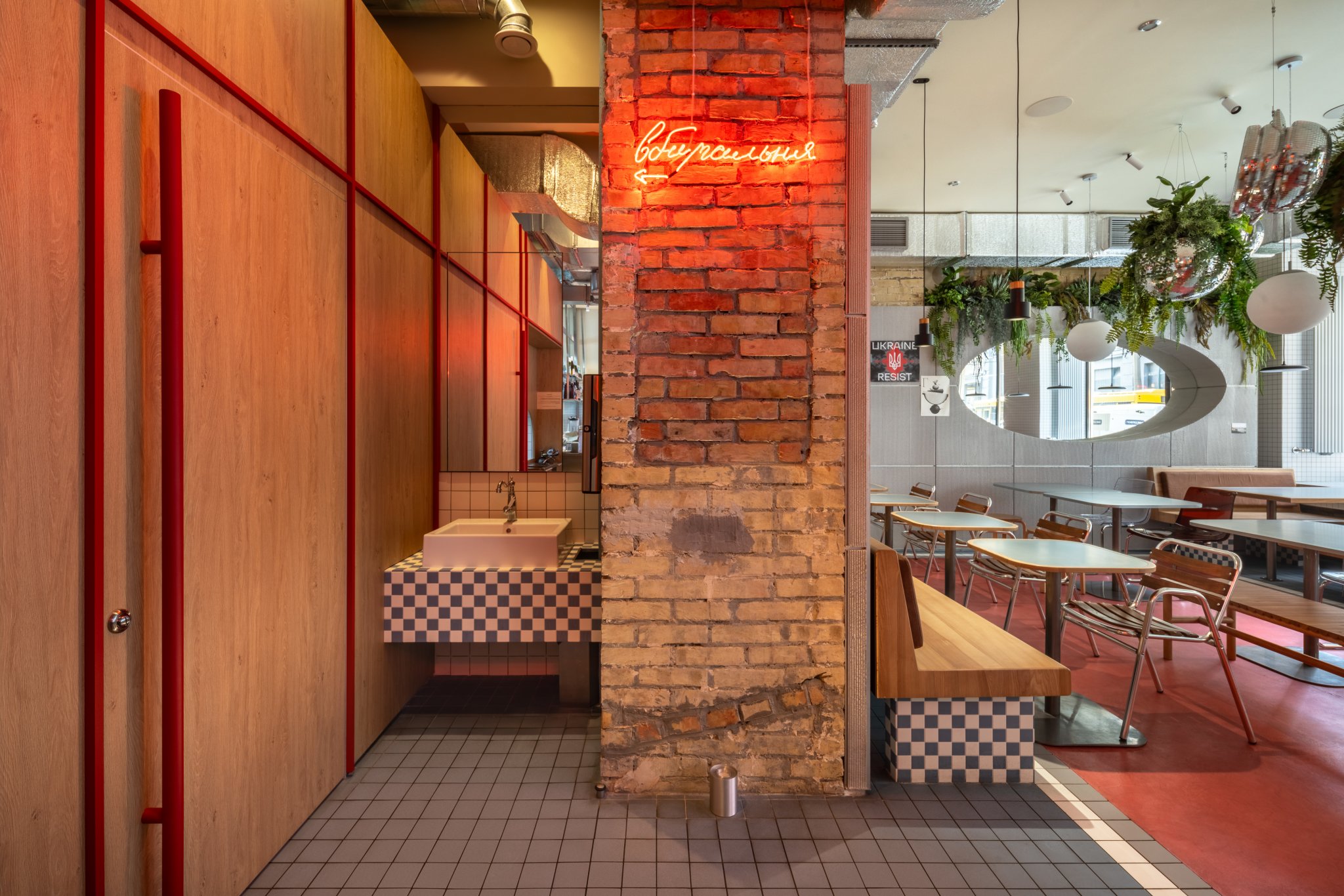 NUNU Hamburger 餐厅丨乌克兰基辅丨Vitalina Hoshovska 等-16