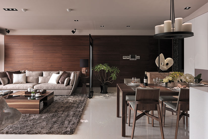 温暖木调打造舒适养生家居-18