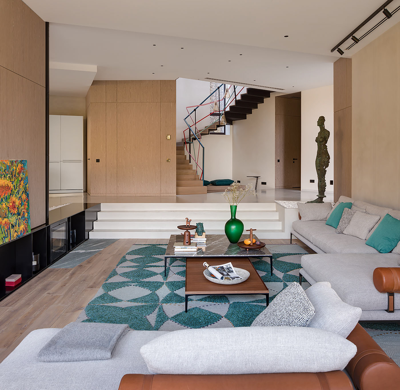 乌克兰基辅自然舒适别墅设计丨Oleksienko Architects-13