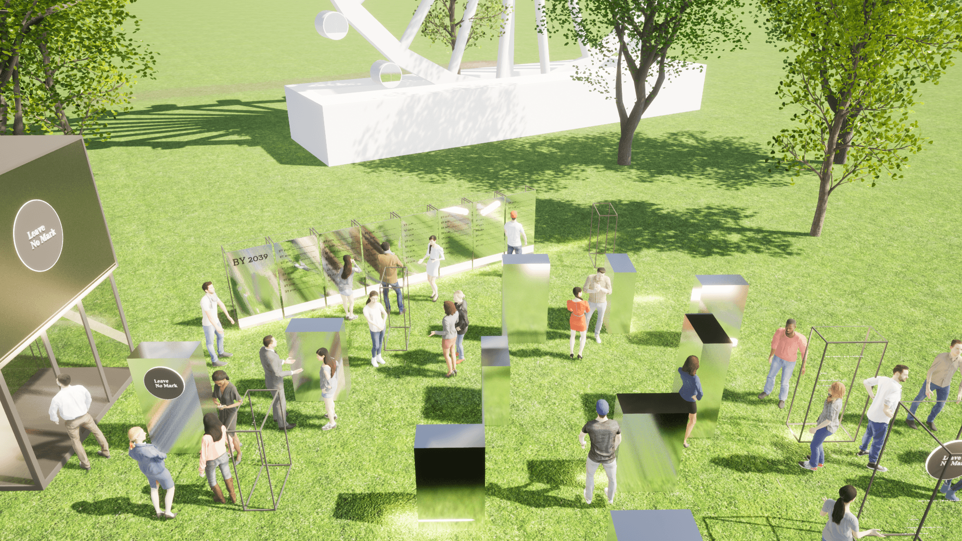 梅赛德斯·奔驰  不留痕迹丨DZNR Design Studio-15