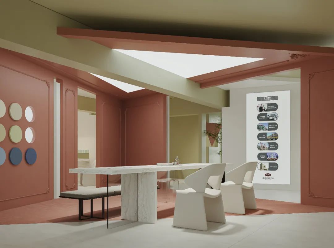 郴州美国邓恩涂料展厅丨中国郴州丨周笙笙全案设计工作室-29