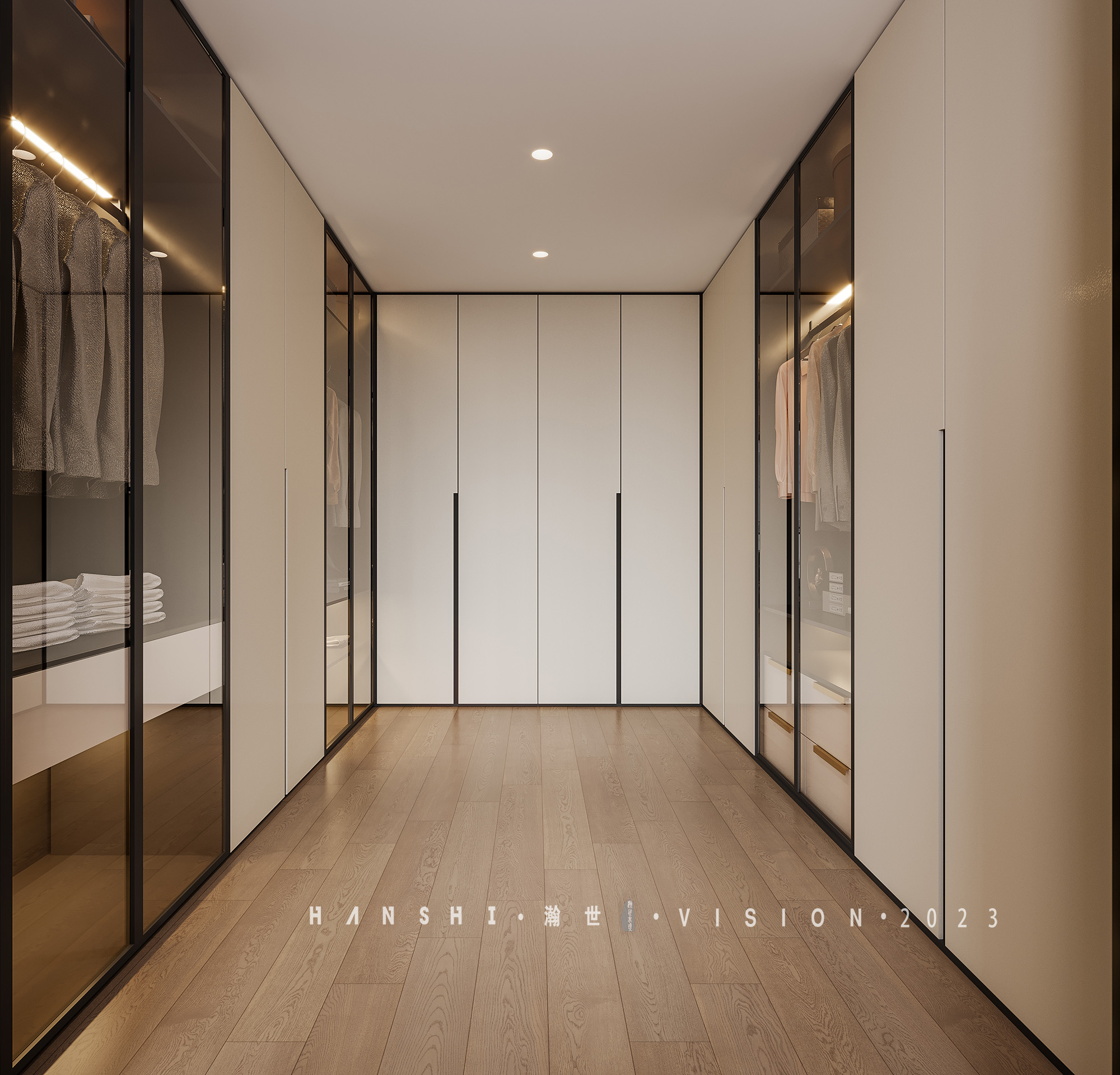 家装别墅设计案例-23