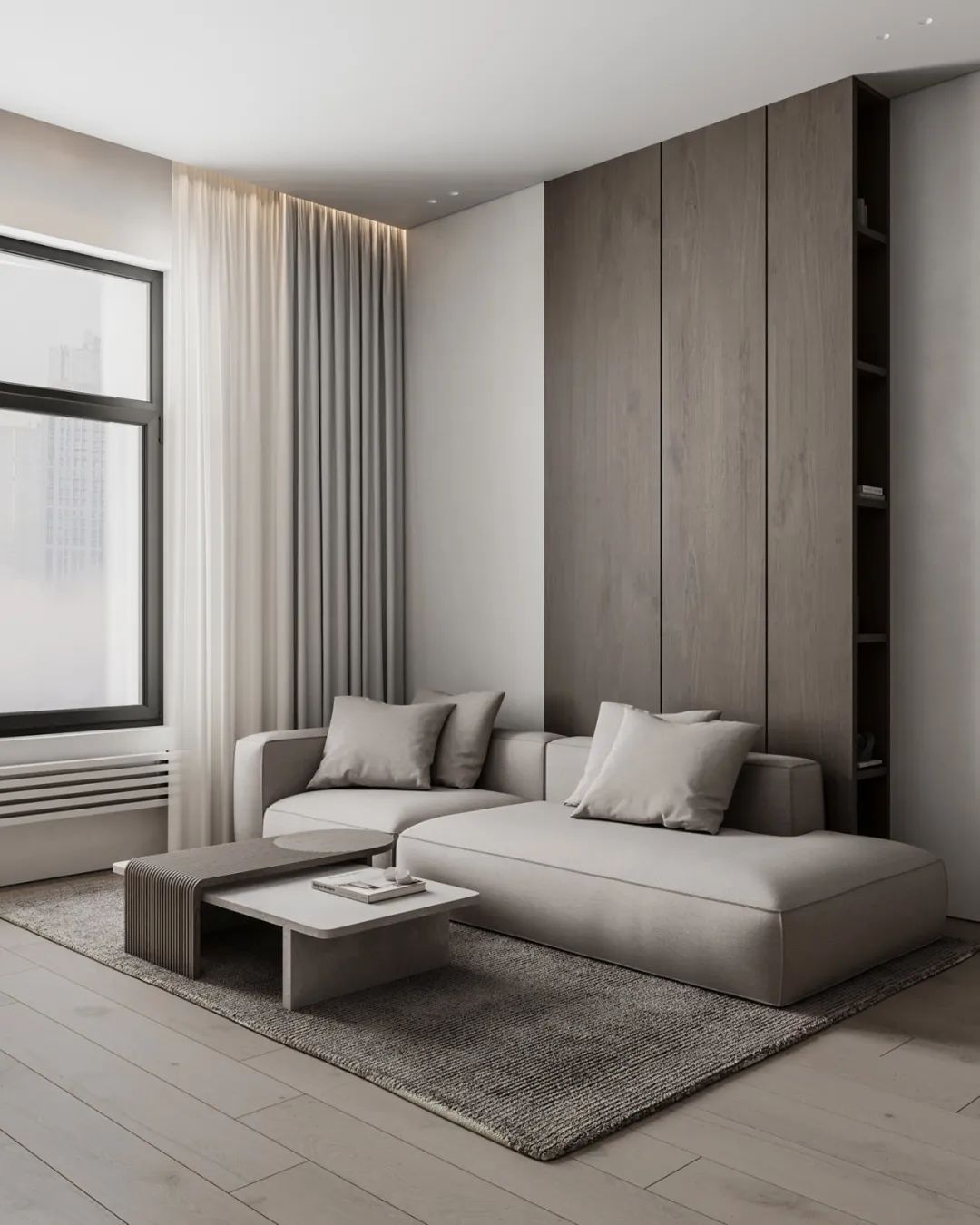 简约温馨的极致空间丨Anna Kireeva-19