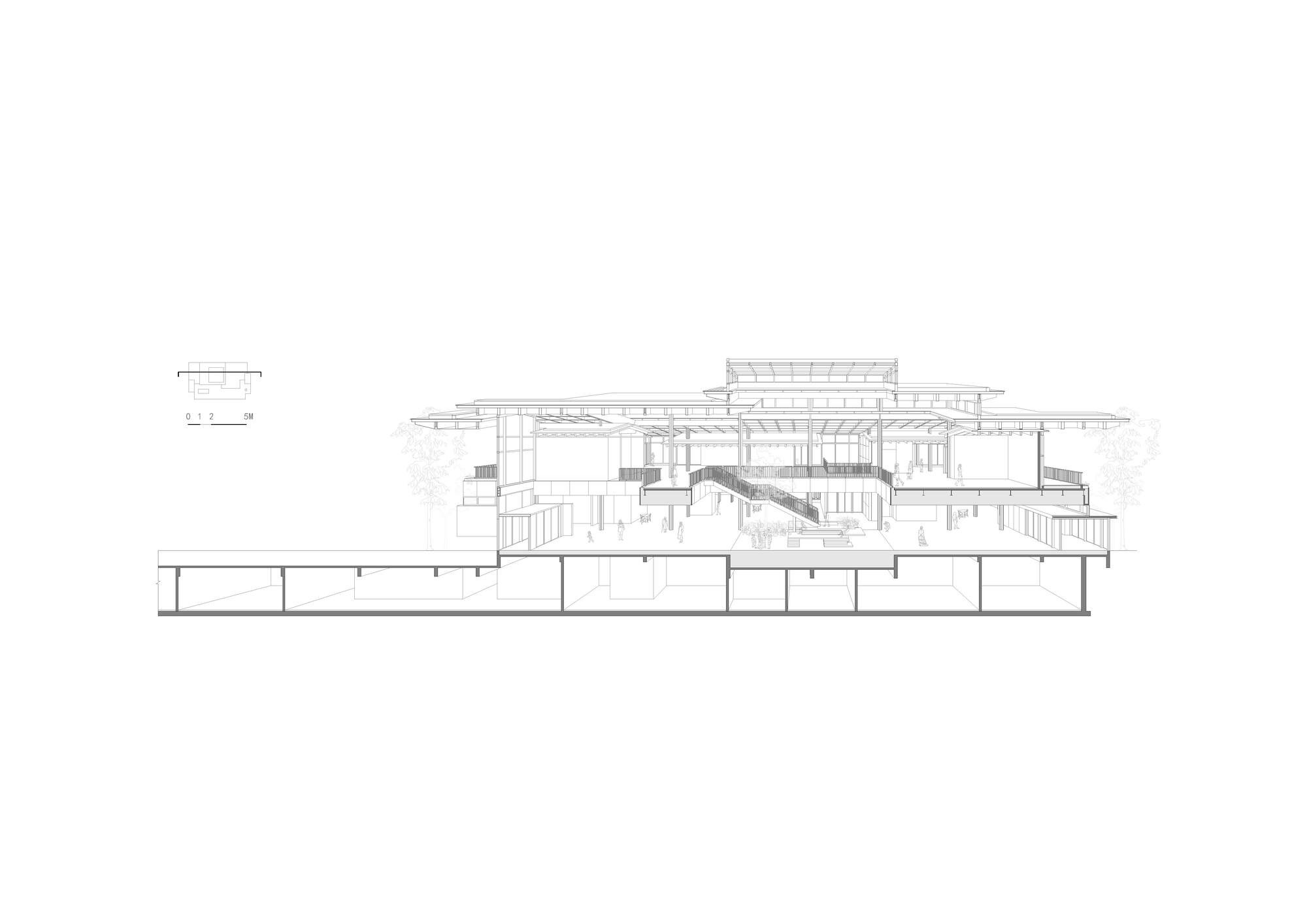 CHUNXI Marketplace and GULANG Gymnasium / Atelier Z+-81