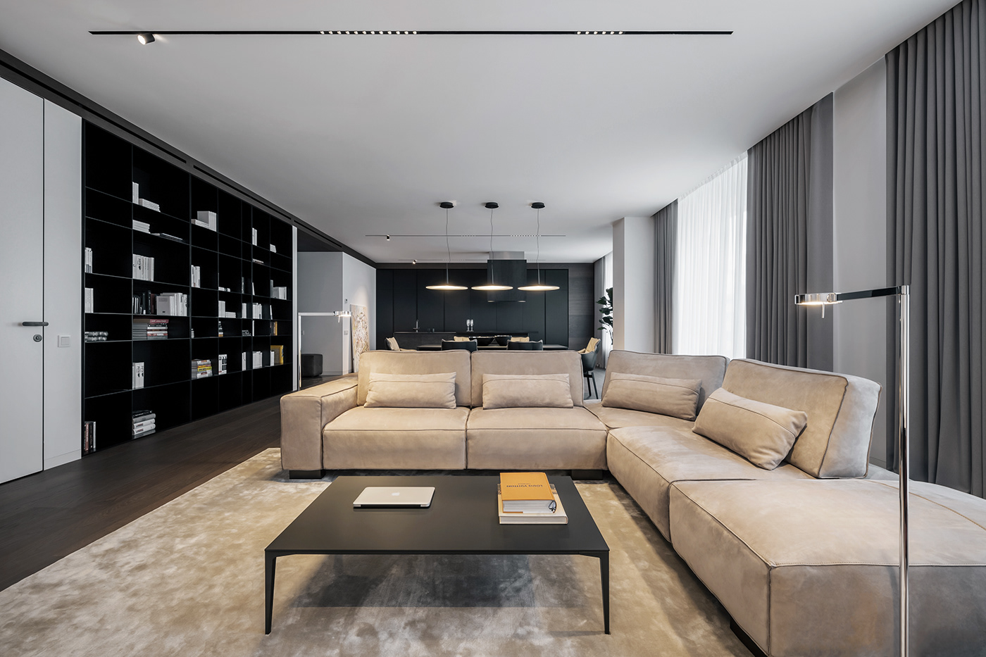 双人公寓丨乌克兰基辅-4