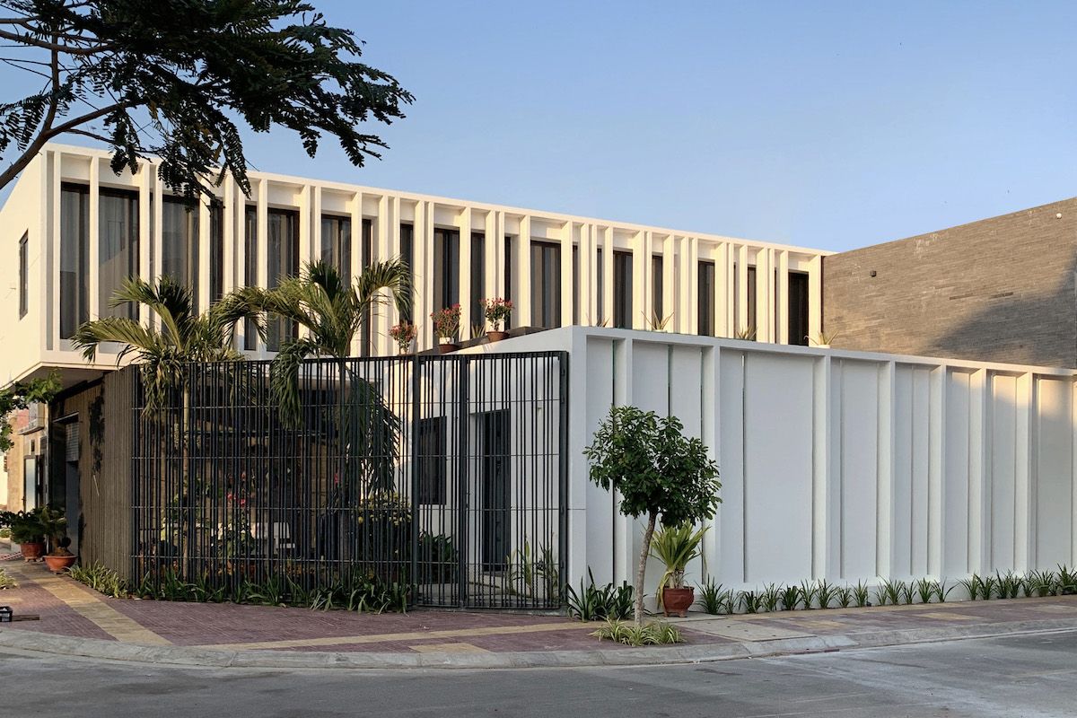 Phan Rang 住宅区的气候适应性设计-48