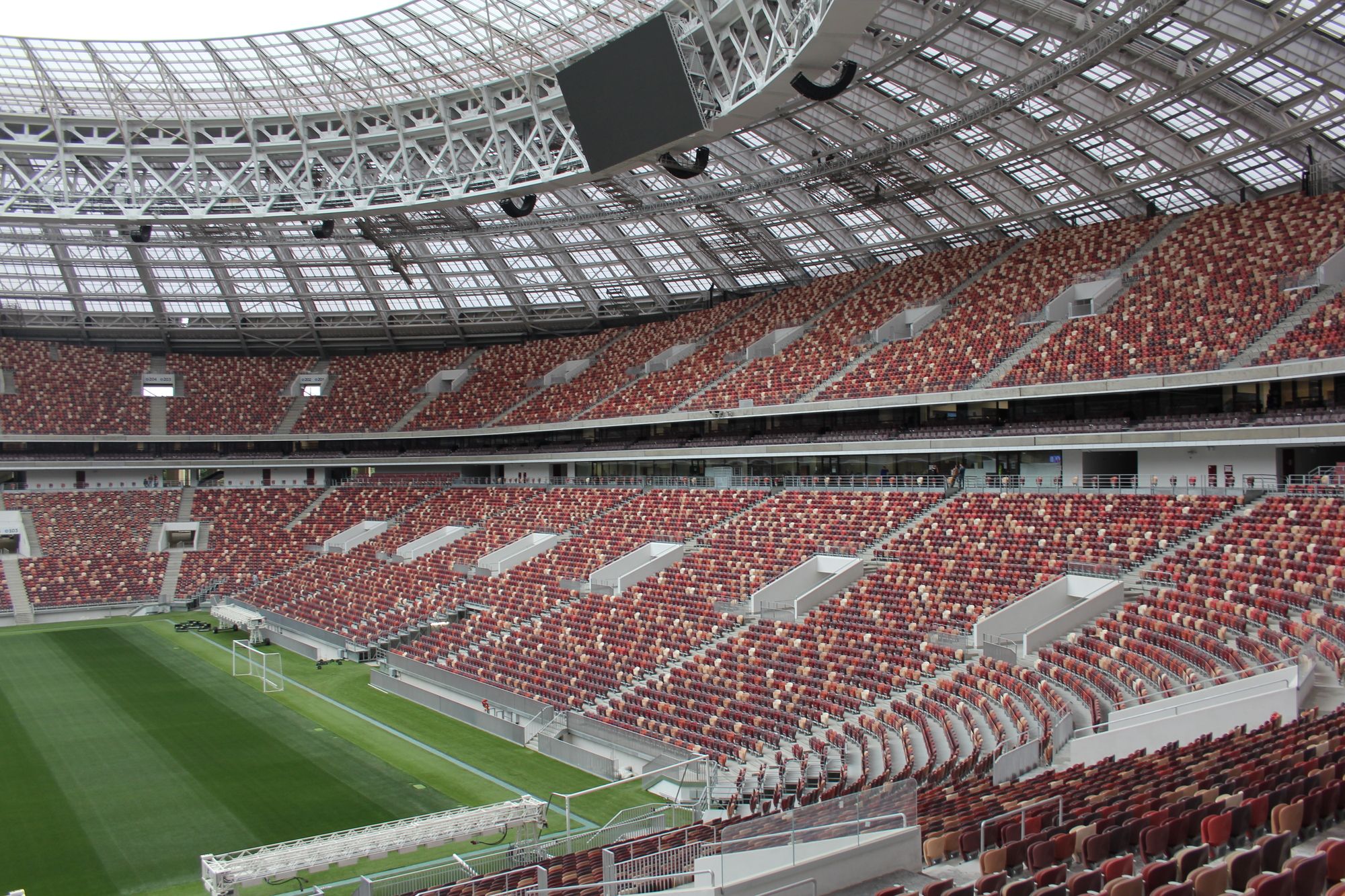 莫斯科 Luzhniki Stadium——现代与历史的完美融合-10