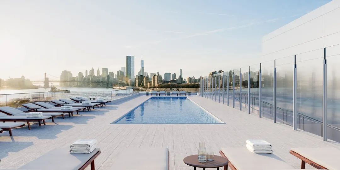 悬河之上的绿意生活——420 Kent Avenue 地产项目-43