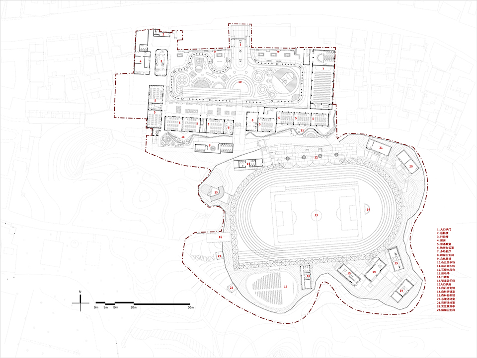 佛山锦屏山麓小学 | 公园里的校园,自然中学习-144