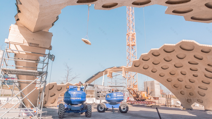 仿生木质展亭 | 数字化创新与高效生态设计-89