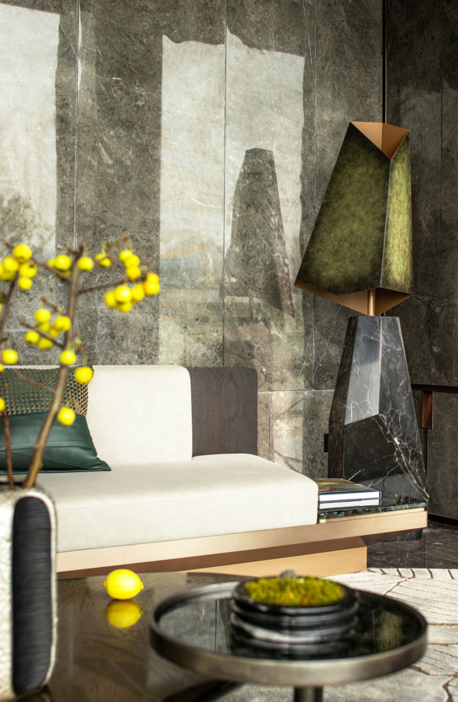 杭州建发之江城投·云启之江售楼处丨中国杭州丨众睦设计-14