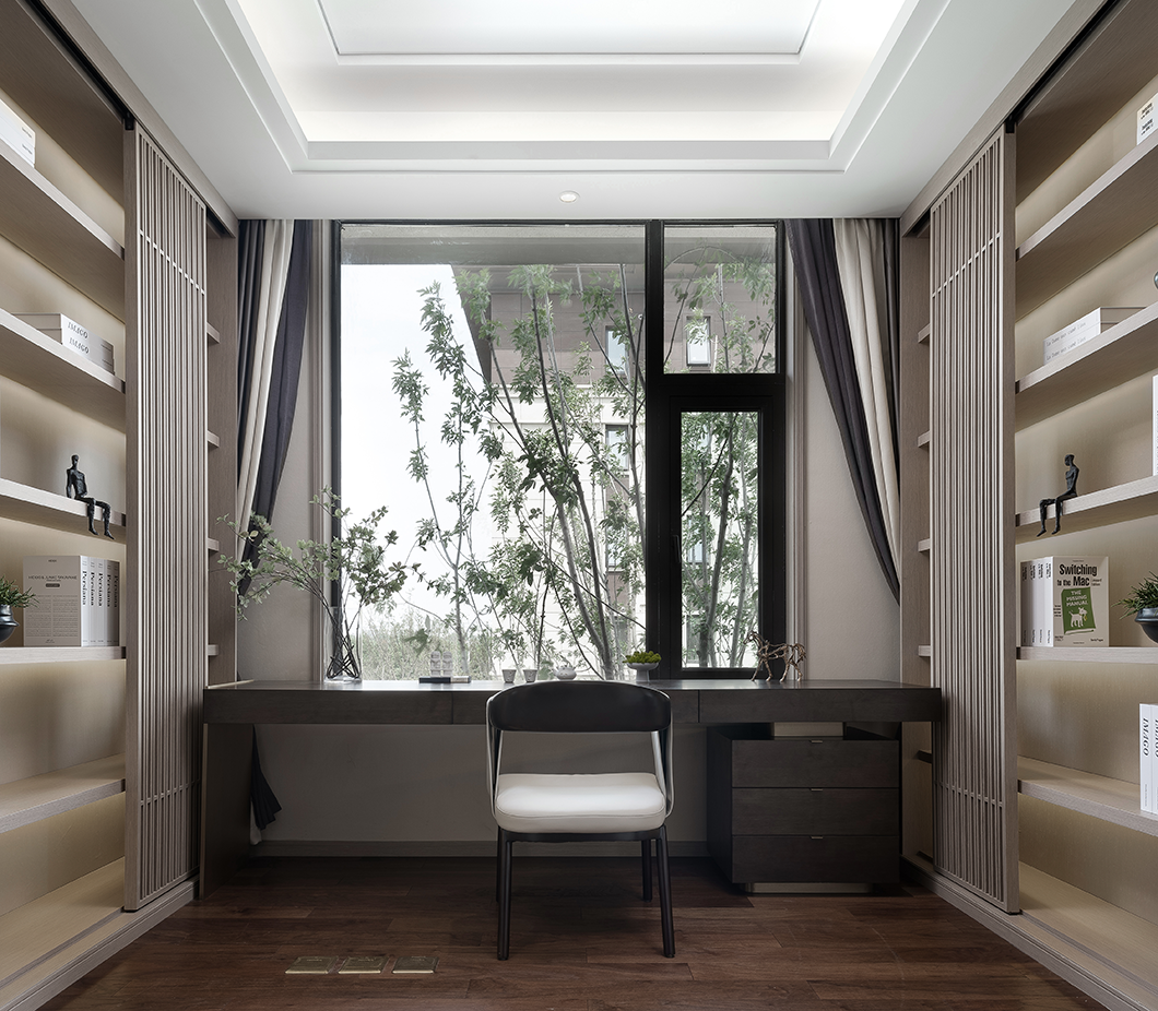 正商新乡智慧新城样板间 | 太谷形上-33