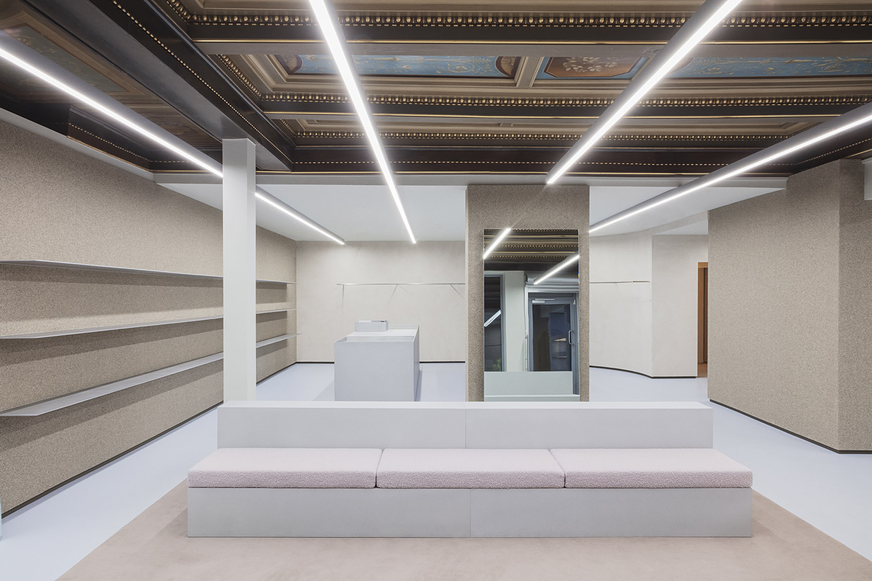 Collage the Shop新店,哥本哈根 / Studio David Thulstrup-3