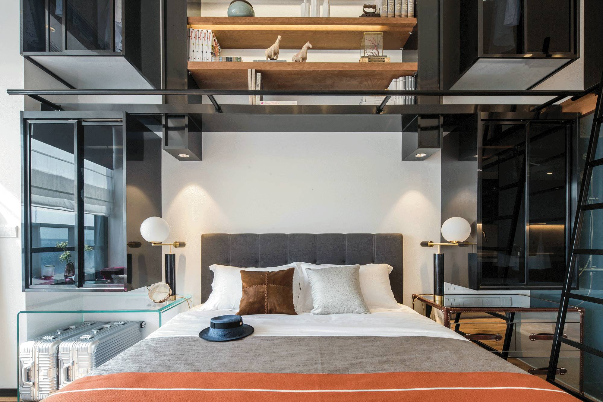 阳光壹佰温州中心度假公寓  高文安设计公司-47