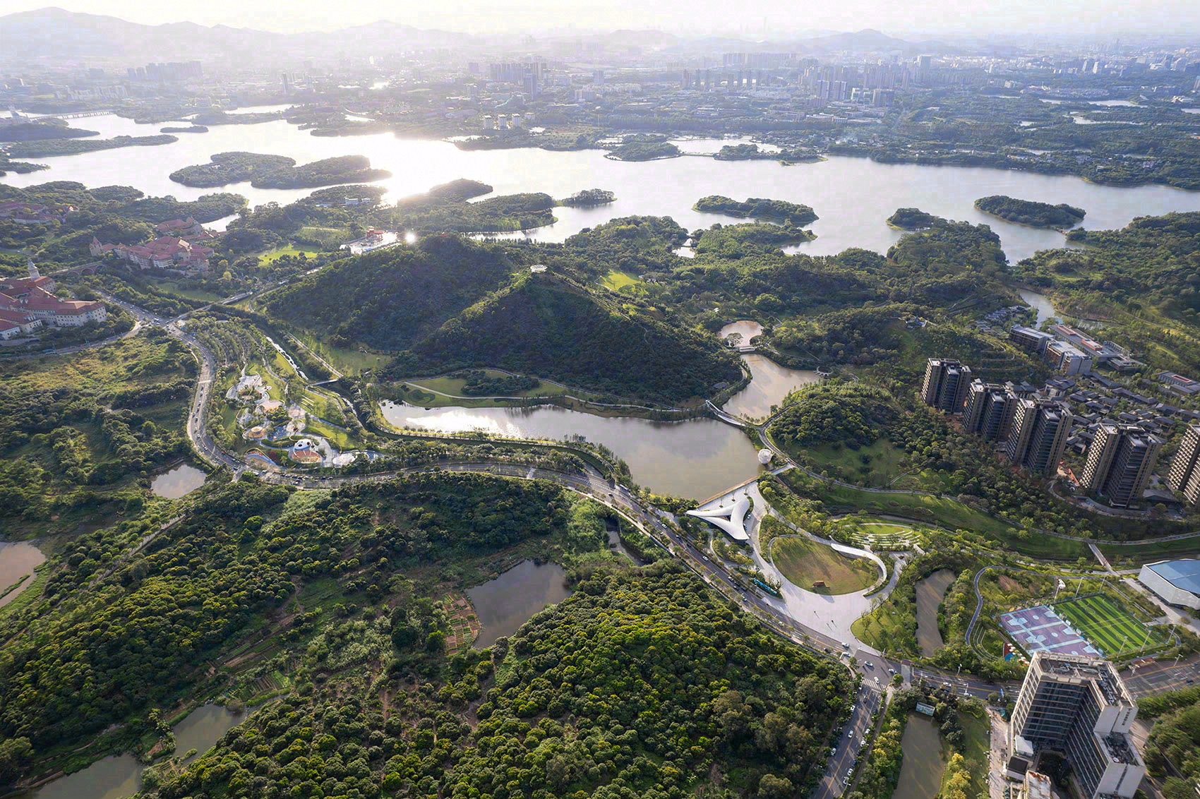 东莞松山湖科学公园丨中国东莞丨AUBE欧博设计-4