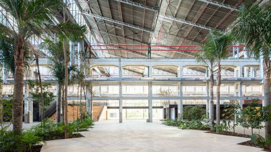 巴西圣保罗前工业区改造,SPOL 打造创意办公空间-5