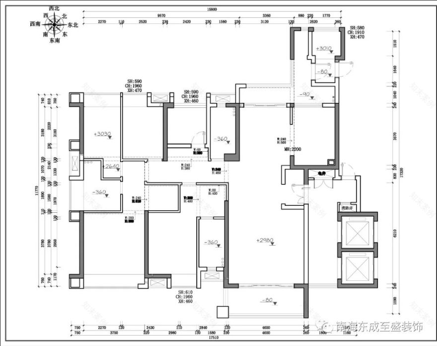 佛山绿岛明珠 · 现代简约舒适家居空间设计丨中国佛山丨佛山市南海东成至盛装饰有限公司-11