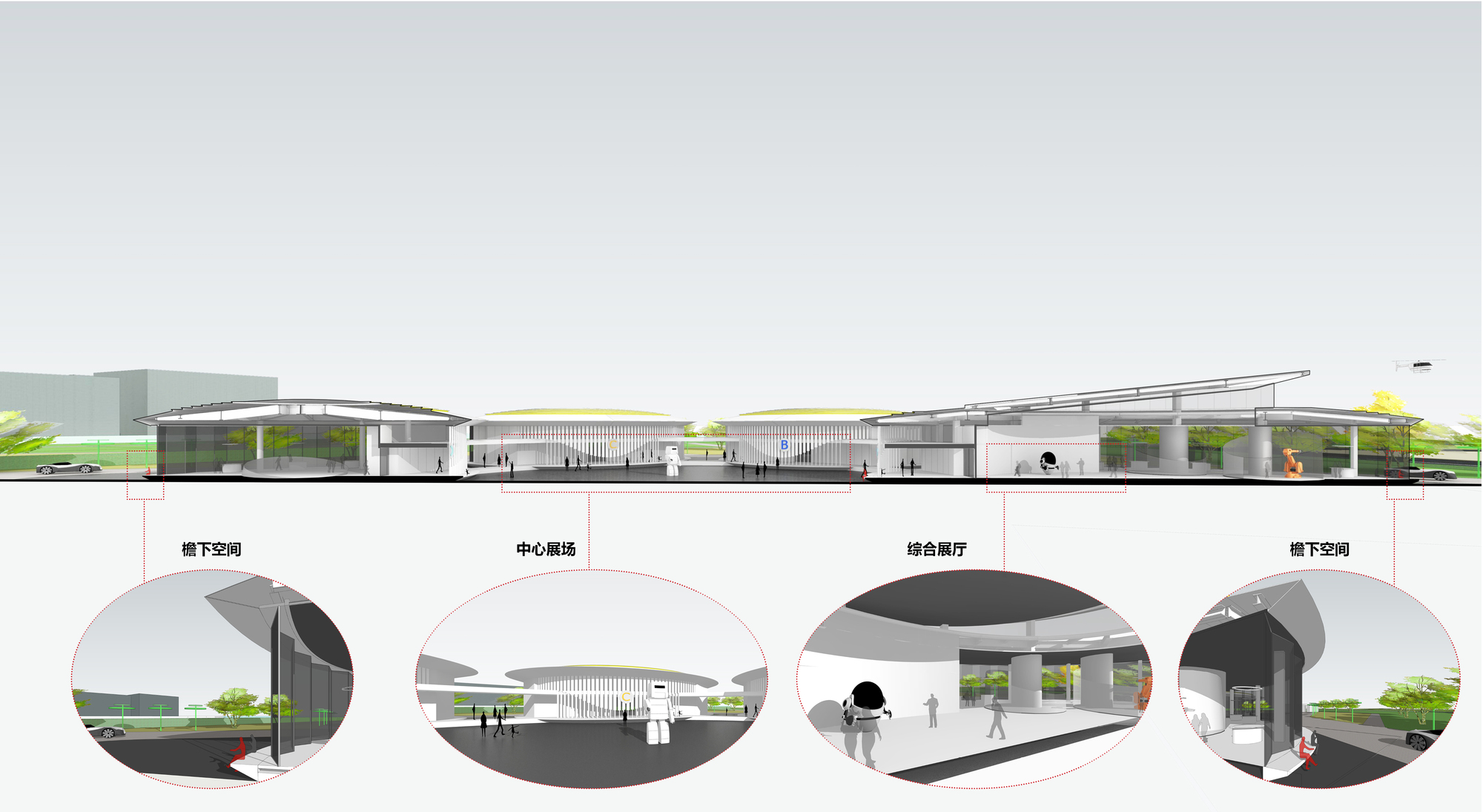 ZhangJiang Future Park Pavilion / Huajian Group Shanghai Architectural Design & Research Institute-53