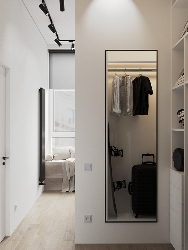 投资型公寓丨俄罗斯莫斯科丨Katerina Perezhogina-19